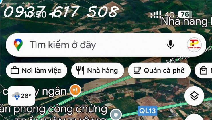 Bán đất gần cổng trường học Phú Chánh, TP. Tân Uyên